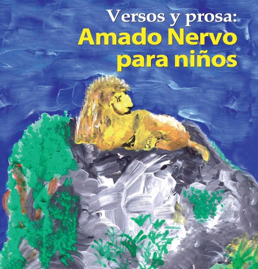 Portada de Amado Nervo para Niños