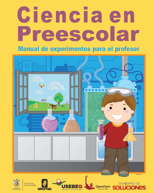 Portada de Ciencia en preescolar