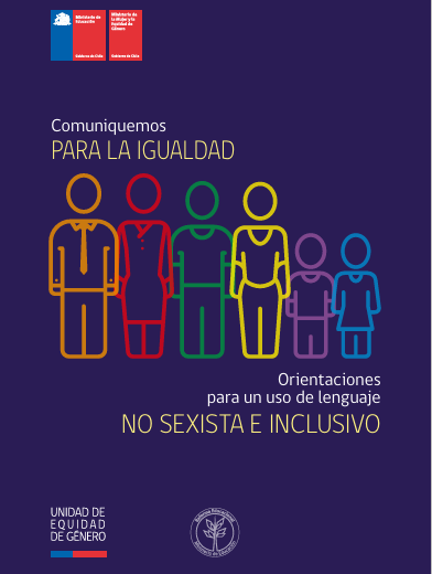 Portada de Comuniquemos para la igualdad