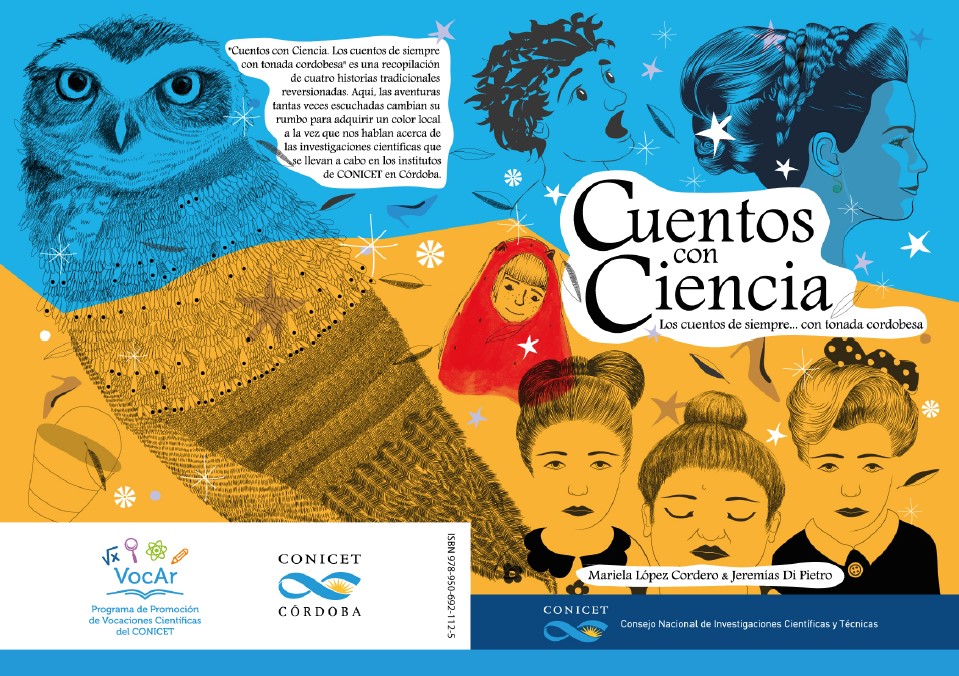 Portada de Cuentos con ciencia