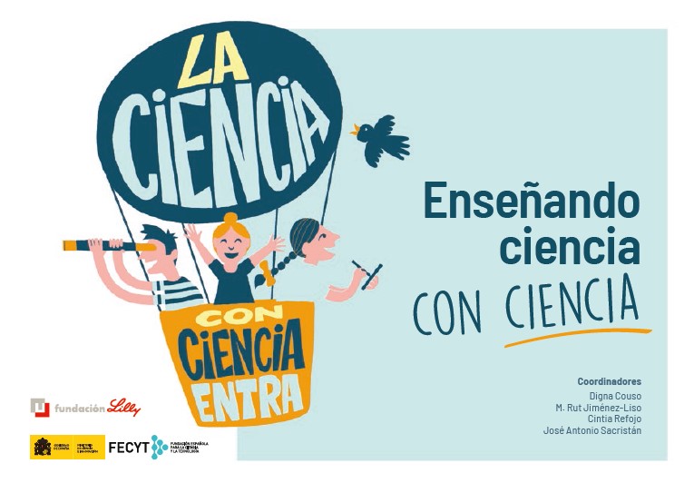 Portada de Enseñando ciencia con ciencia