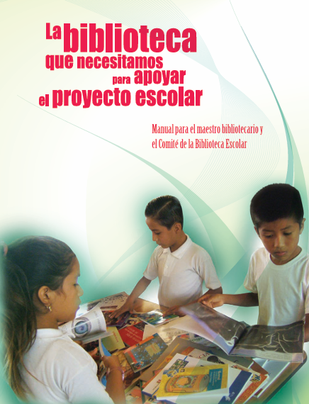 Portada de La biblioteca que necesitamos para apoyar el proyecto escolar