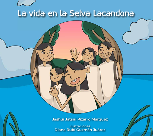 Portada de La vida en la selva lacandona