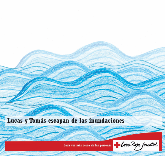 Portada de Lucas y Tomas escapan de las inundaciones