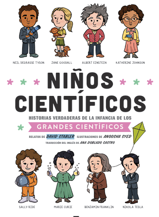 Portada de Niños cientifícos