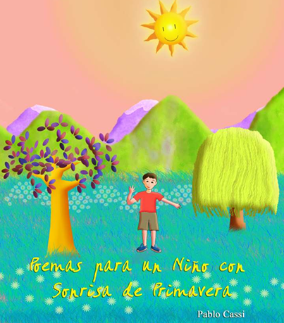 Portada de Poemas para un niño con sonrisa de primavera 2