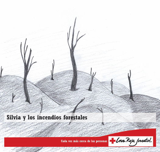 Portada de Silvia y los incendios forestales